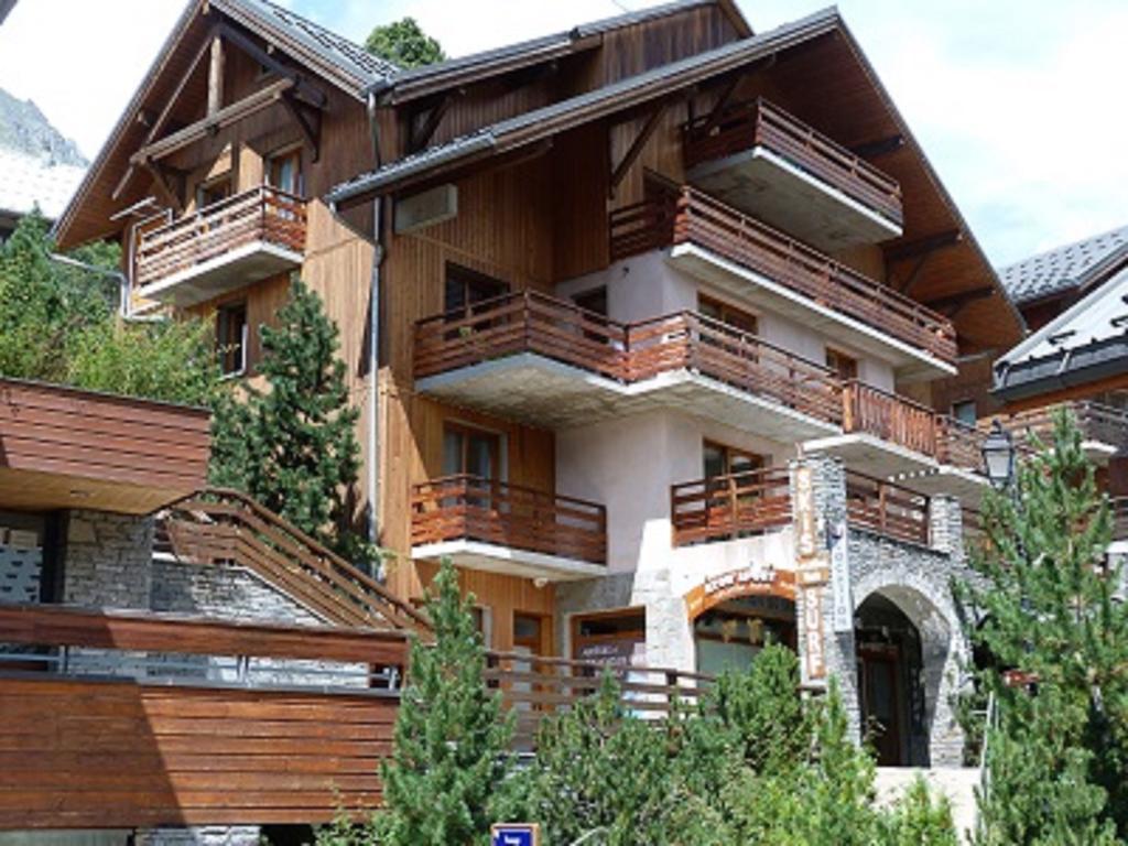 Ferienwohnung Les Balcons De Vaujany Exterior foto