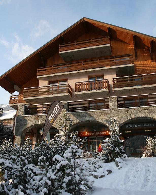 Ferienwohnung Les Balcons De Vaujany Exterior foto