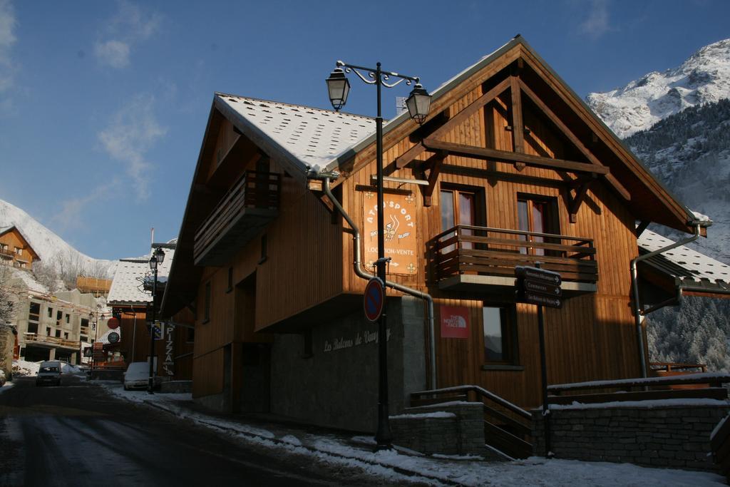 Ferienwohnung Les Balcons De Vaujany Exterior foto