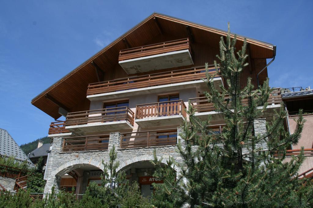 Ferienwohnung Les Balcons De Vaujany Exterior foto