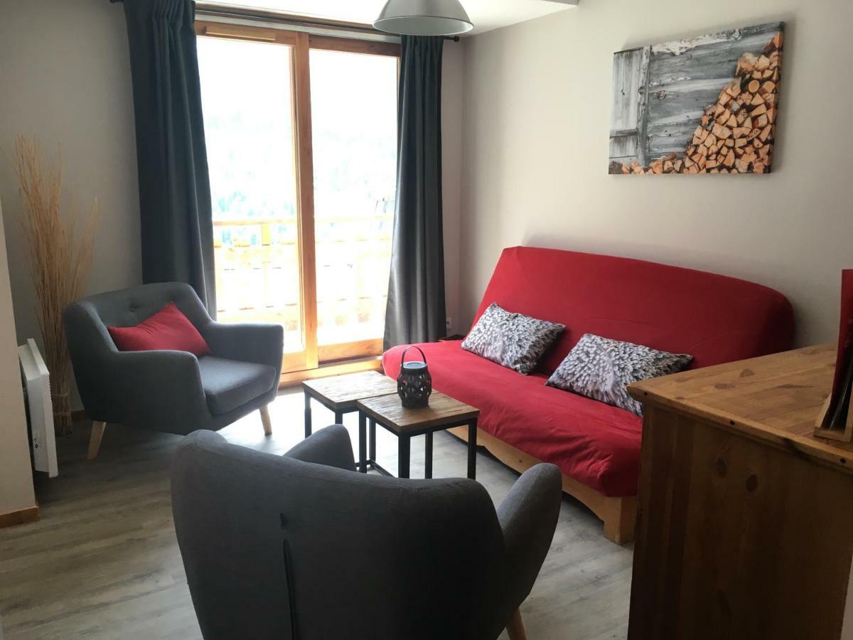 Ferienwohnung Les Balcons De Vaujany Exterior foto