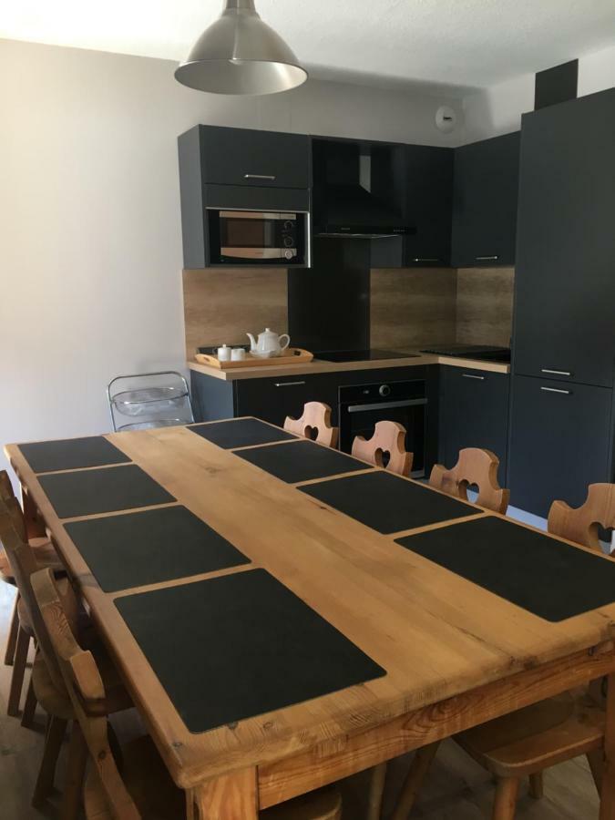 Ferienwohnung Les Balcons De Vaujany Exterior foto