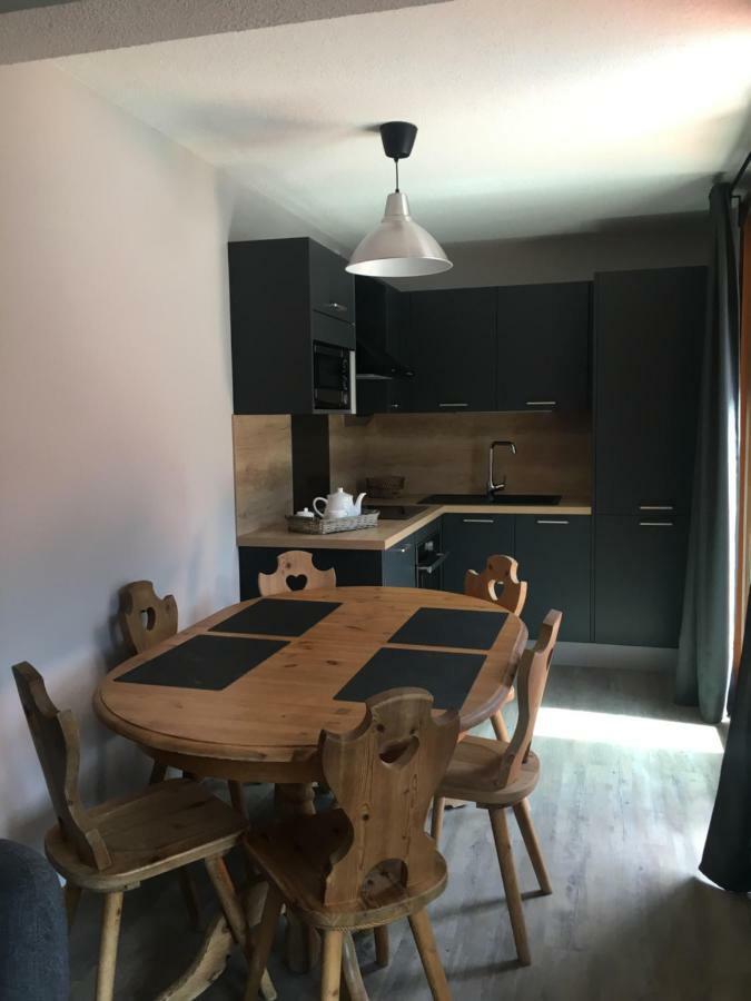 Ferienwohnung Les Balcons De Vaujany Exterior foto