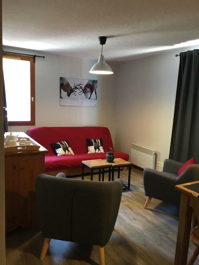 Ferienwohnung Les Balcons De Vaujany Exterior foto