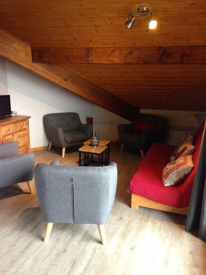 Ferienwohnung Les Balcons De Vaujany Exterior foto