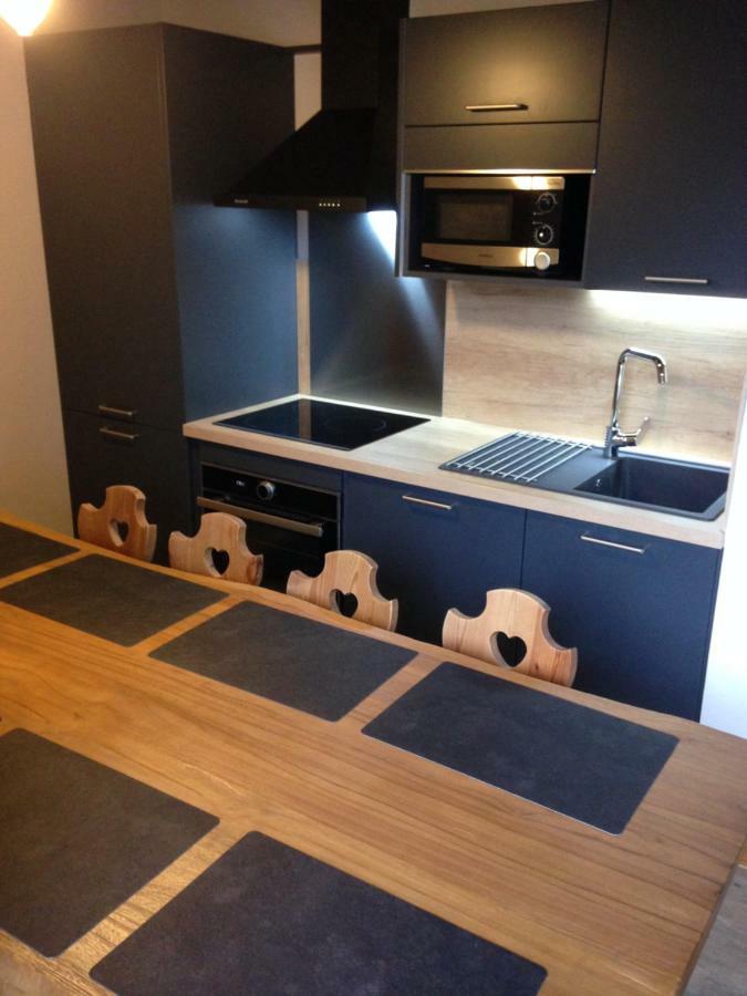 Ferienwohnung Les Balcons De Vaujany Exterior foto